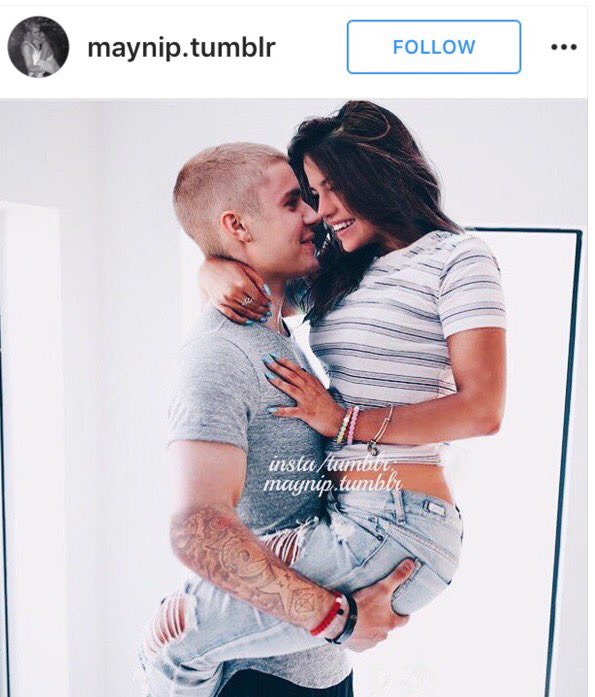nikidemar's tweet photo. When tumblr turns you and your bf into Justin and Selena #ohtheinternet 😂 https://t.co/3eSquP5v9W