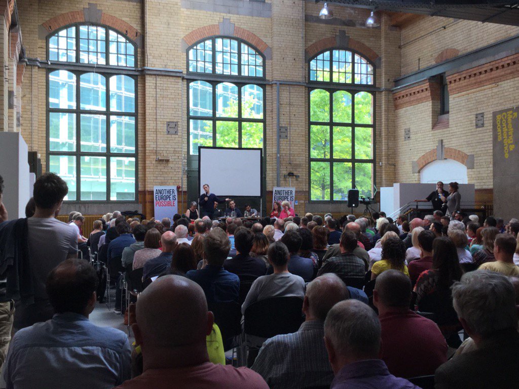 Trevor MacFarlane (@trevormacf) on Twitter photo I think it's fair to say that Manchester thinks <a href="/Another_Europe/">Another Europe is Possible 🧡</a> is possible @PHMMcr @OwenJones84 :-) @ahorapodemos I think it's fair to say that Manchester thinks <a href="/Another_Europe/">Another Europe is Possible 🧡</a> is possible @PHMMcr @OwenJones84 :-) @ahorapodemos