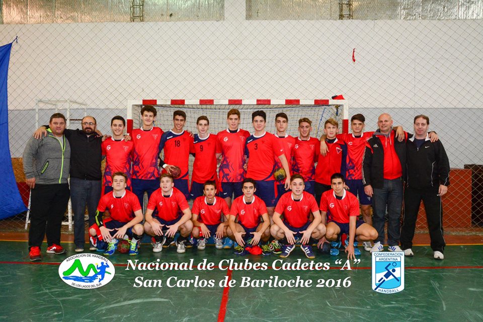 CAMPEÓN MASCULINO 2016 BALLESTER!!