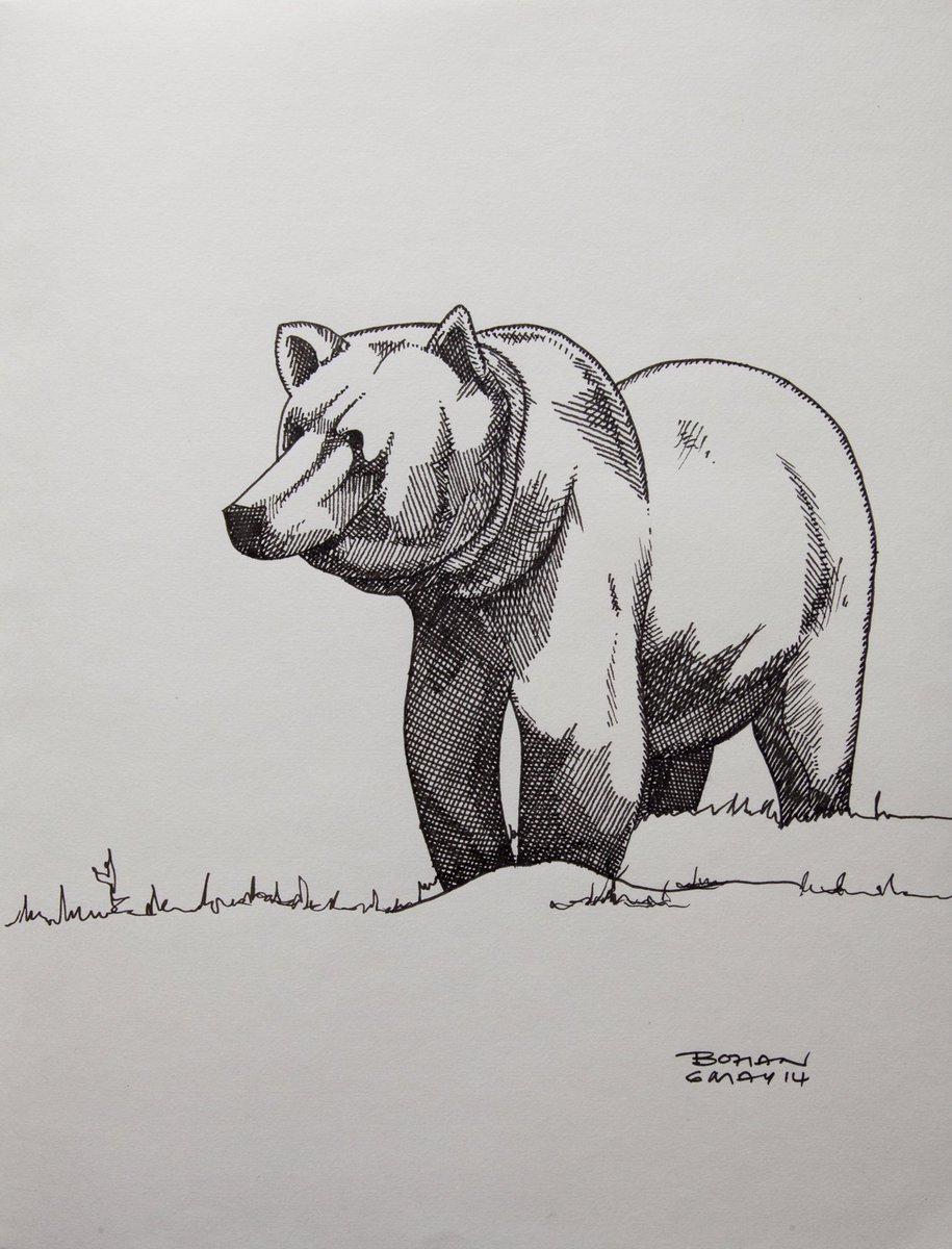 RobertBohan's tweet image. Strength 

Visit robertbohan.com for more

#artwork #drawing