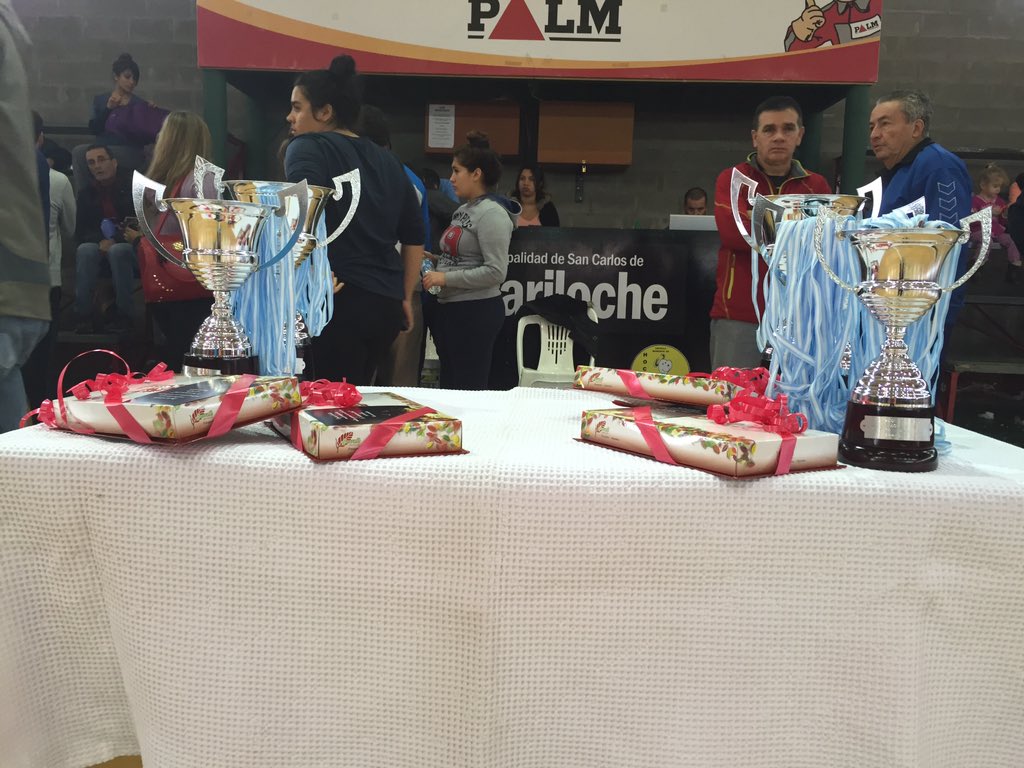 Esperando la premiació, Torneo Nacional de Cadetes A!!!