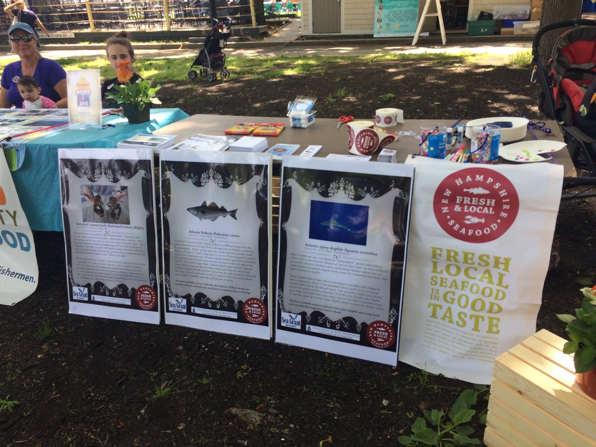 Come see us at Chowderfest in Prescott Park today!