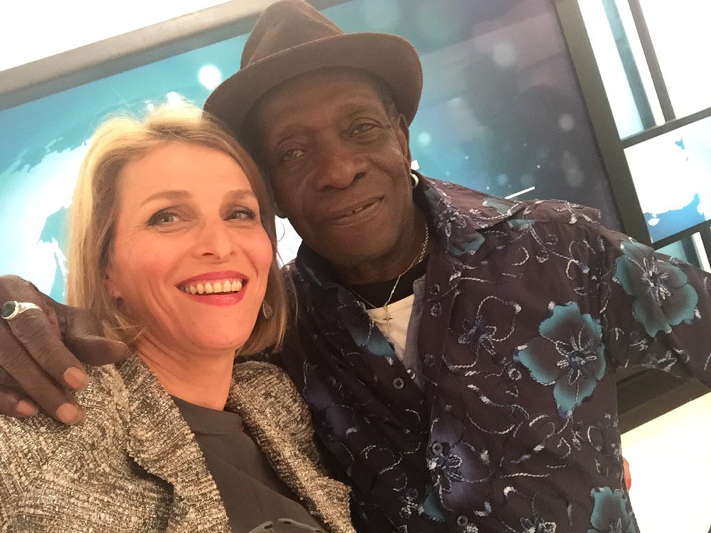 dlaresche's tweet photo. A revoir dans le @JTAtv5monde @t_allenafrobeat avant le concert événement VR360 #afrospot dimanche à Paris https://t.co/NbBWbXExRY