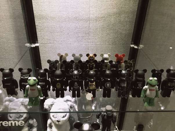 rm bearbrick collection