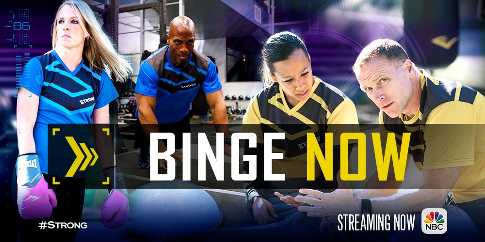 Need dose of motivation? Catch up on Season 1 of #STRONG: bit.ly/WatchSTRONG