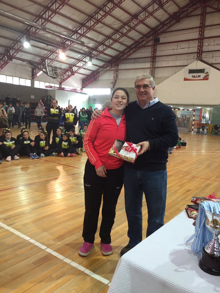 Goleadora del torneo!!