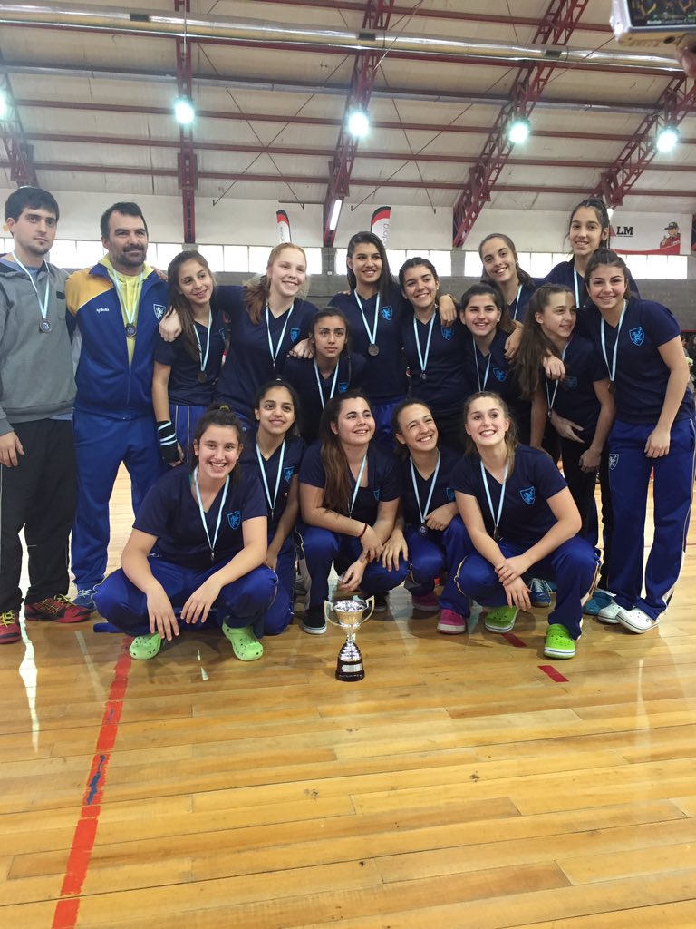 Tercer puesto femenino DORREGO!!!