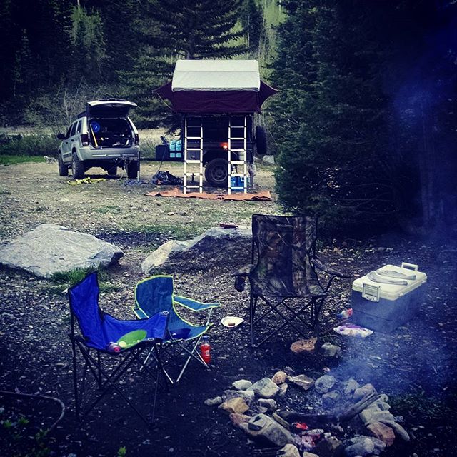 bugsterdrew's tweet photo. Utah Mountains are awesome. Love this beginning of Summer. #basecamping https://t.co/b4u1fgvjLe