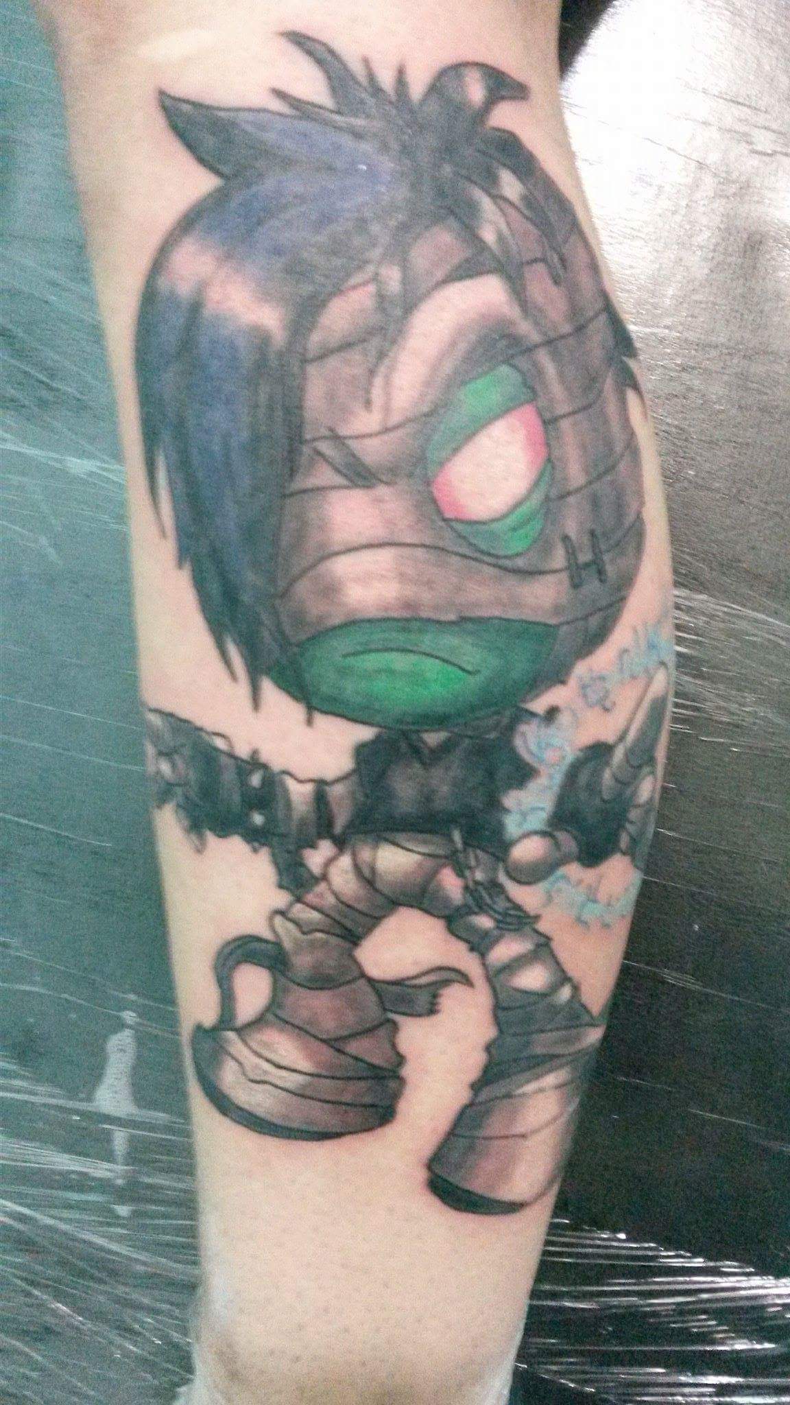 Tattoo  Hình Xăm đẹp tại VCKink Sài Gòn  Amumu Liên Minh Huyền Thoại   YouTube