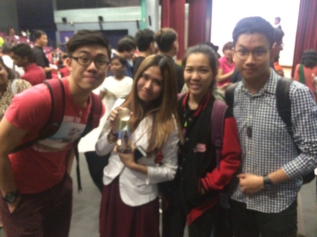 hcfoo's tweet photo. But I'm more proud of our MYS team who won the 2nd prize at the Intl Science Drama competition in SG today #isdc2016 https://t.co/Dycf8jTFY5