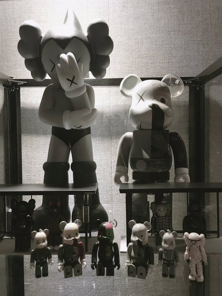 rm bearbrick collection