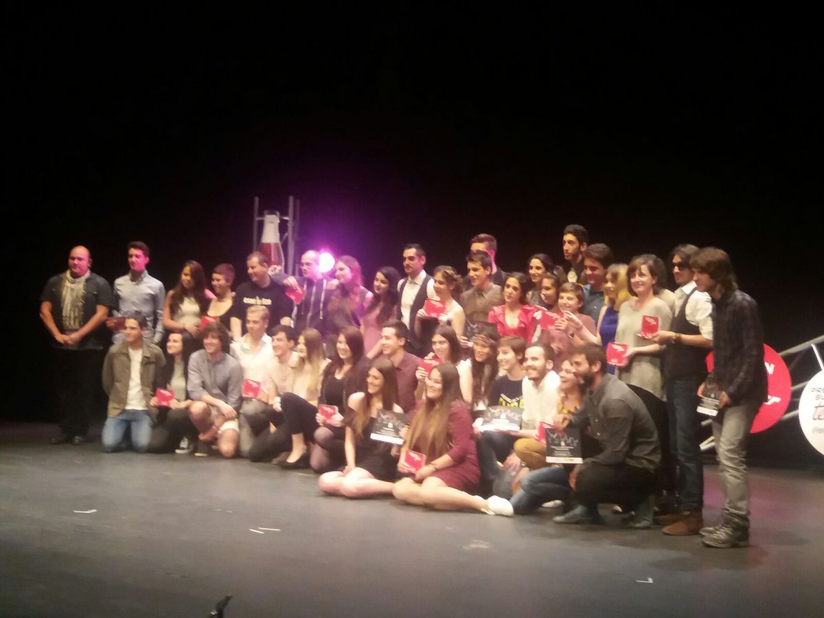 CocaColaCo_es's tweet image. ¡Fin de semana cargado de puro teatro! 🎭 Galas #PremiosBuero de #TeatroJovenCocaCola en Cataluña y Zona Norte