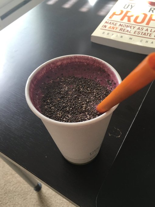 Too many chia seeds? https://t.co/poHxPbMSFz<a href="/tag/newterritory"class="tags"><span>#newterritory</span></a>