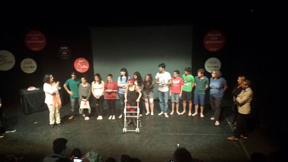 CocaColaCo_es's tweet image. ¡Fin de semana cargado de puro teatro! 🎭 Galas #PremiosBuero de #TeatroJovenCocaCola en Cataluña y Zona Norte