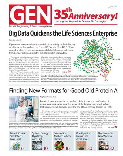 GENbio's tweet image. Current Issue: #BigData, eliminating #cancer, #SystemsBio, @zephyrhealth and more: ow.ly/yWct300LWHG