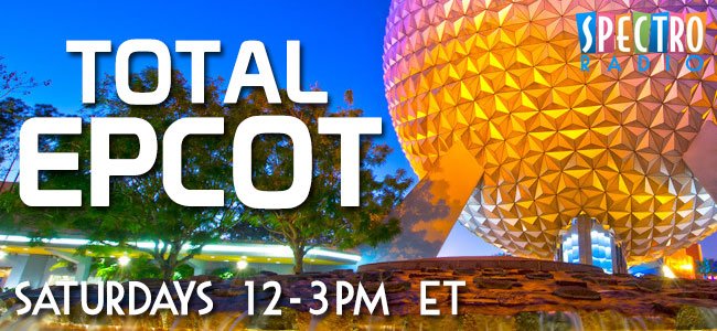 spectro_radio's tweet image. #TotalEpcot starts now! listen at spectroradio.us or on your mobile device using the StreamLicensing app!