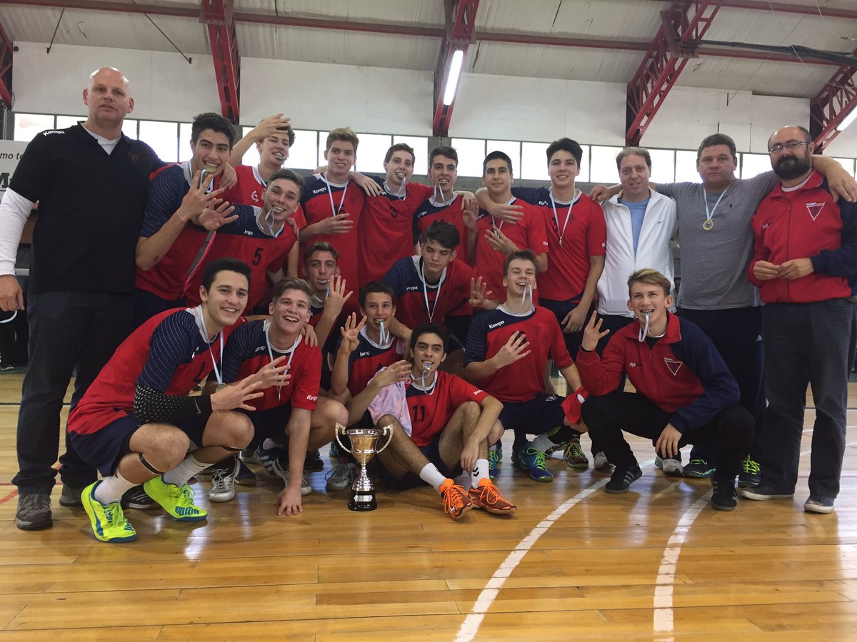 CAMPEON MASCULINO VILLA BALLESTER!!!