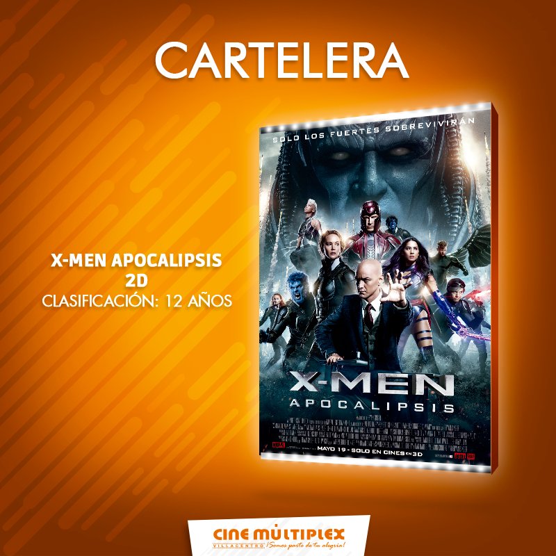 cine_multiplex's tweet photo. Hoy es un buen día para el plan de película.
Consulta nuestros horarios --> https://t.co/ksySQ3qqCh https://t.co/6GBMzCPFgP