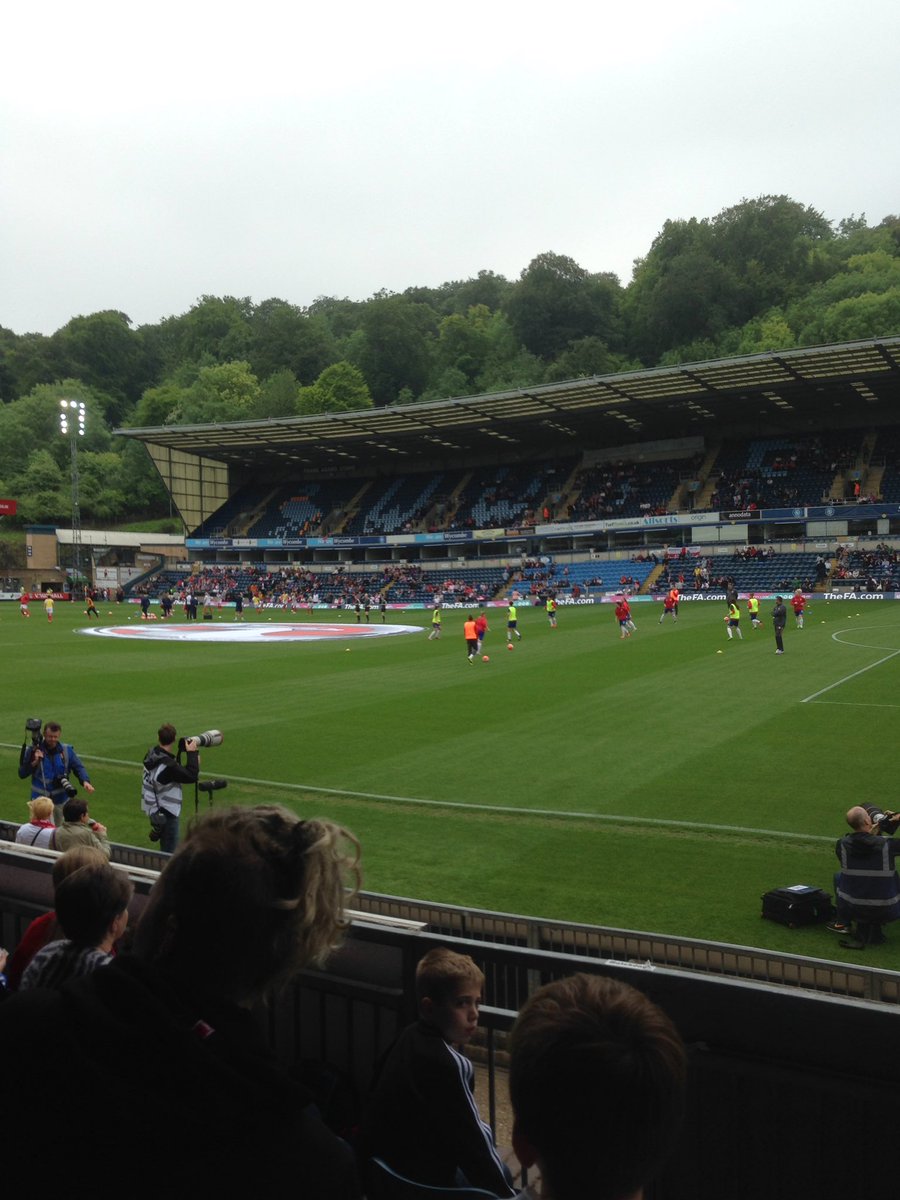 P_J_Lyons's tweet photo. At Wycombe watching England ladies in European qualifier https://t.co/VQmK85lkvX
