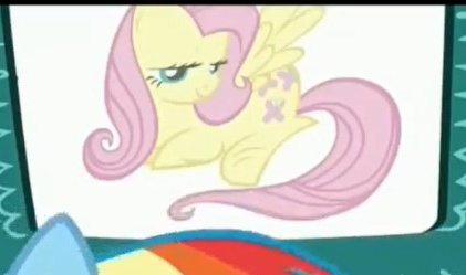 sharpshadowXII's tweet photo. Modified concept art spotted. Looks weird without the rabbit.
#FlutterBrutter
#MLPSeason6 https://t.co/6krvlaFuHa
