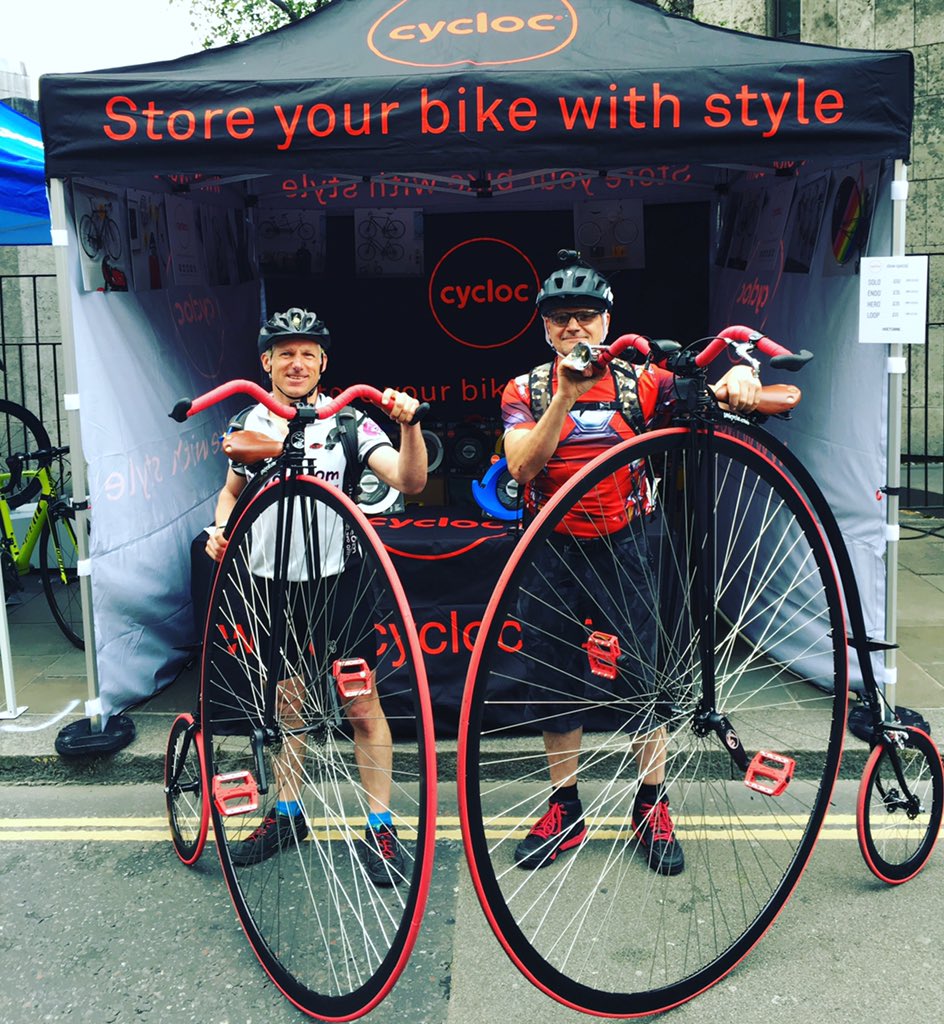 Cycloc's tweet image. Having lots of fun @NocturneSeries 🚴🏻🚴🏻 #cycle #london