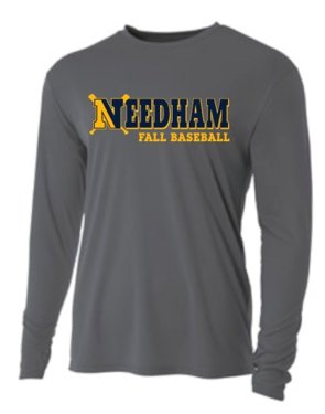 Fall baseball registration is now open. ACT NOW for a free long-sleeve warm-up shirt! needhambaseball.com
