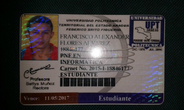 Peluk484's tweet photo. @InfoAragua El que conozca a este ciudadano que perdió unos documentos o fue víctima del hampa https://t.co/zyBDkb7cNA