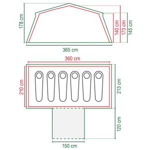 Coleman Cortes 6 Plus 

buff.ly/1ZfZR8F

#outdoor #camping #tent