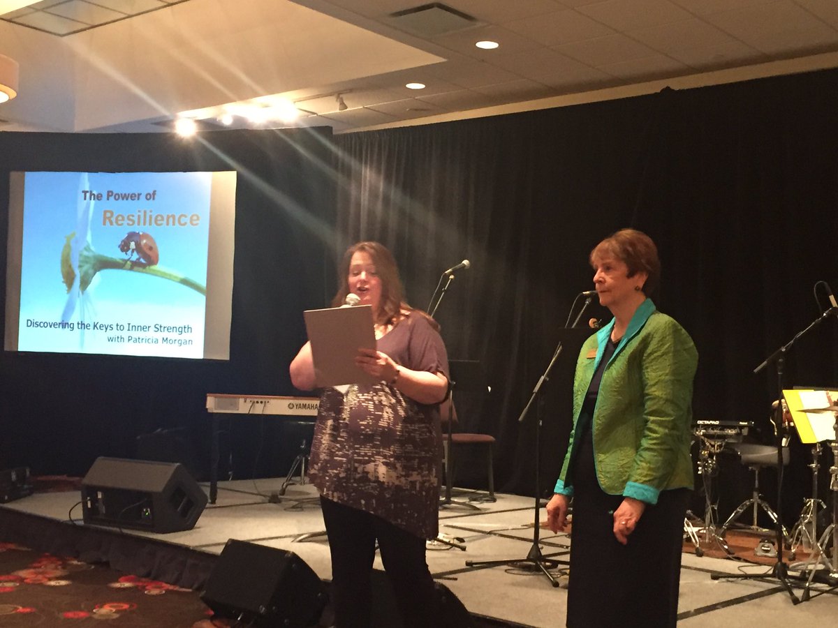 DUlkowska's tweet photo. @WoetoWOW presentation at the @canadiannewthoughtconference on #resilience . https://t.co/O93XHvdSrj