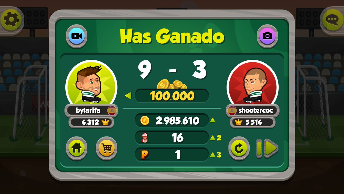 bytarifa's tweet photo. Que tal @TheShooterCoC ?? sienta bien eso de apostar 100.000 monedas y perderlas? xdddd https://t.co/kQXkjiFweA