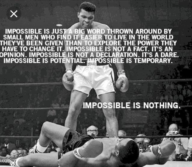 Rest in Peace👼🏽
Lost a truly amazing man,a hero!💙
'Float like a butterfly,Sting like a bee🐝'~Muhammad Ali