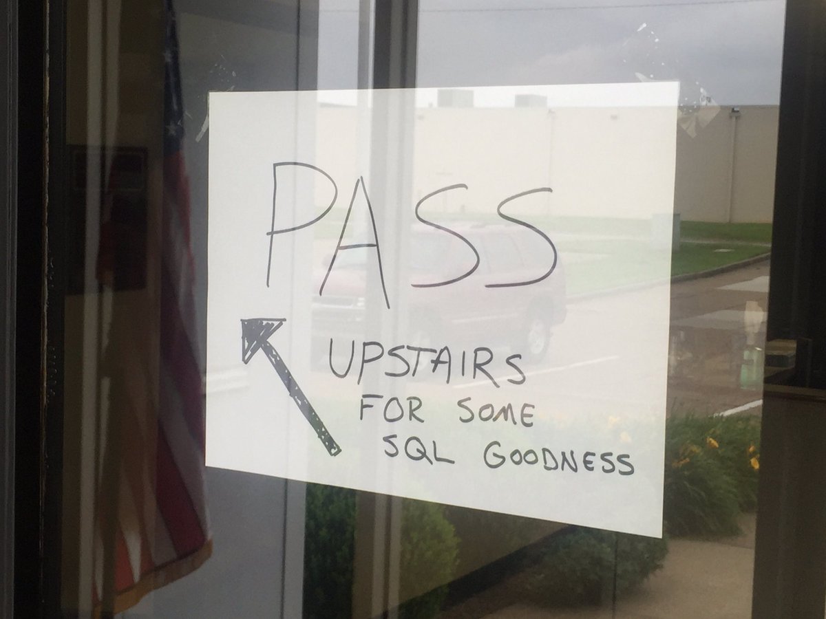 RobLeeWilson's tweet image. SQL Server 2016 Discovery Day with the Evansville PASS group. Excited about the launch! #SQLServer2016 @TechEVV