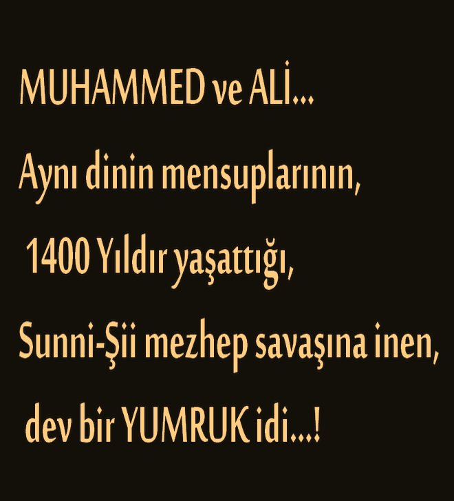 instagram.com/hasankaracadag/

Muhammad Ali!...Çocukluk Kahramanım...