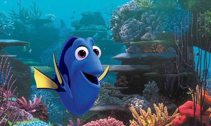 TVFanaticUSA's tweet photo. 'Finding Dory:' New Trailer Hints at Disney•Pixar's First Lesbian Couple https://t.co/yyeyCAq0Ym https://t.co/A0a71Re1eo