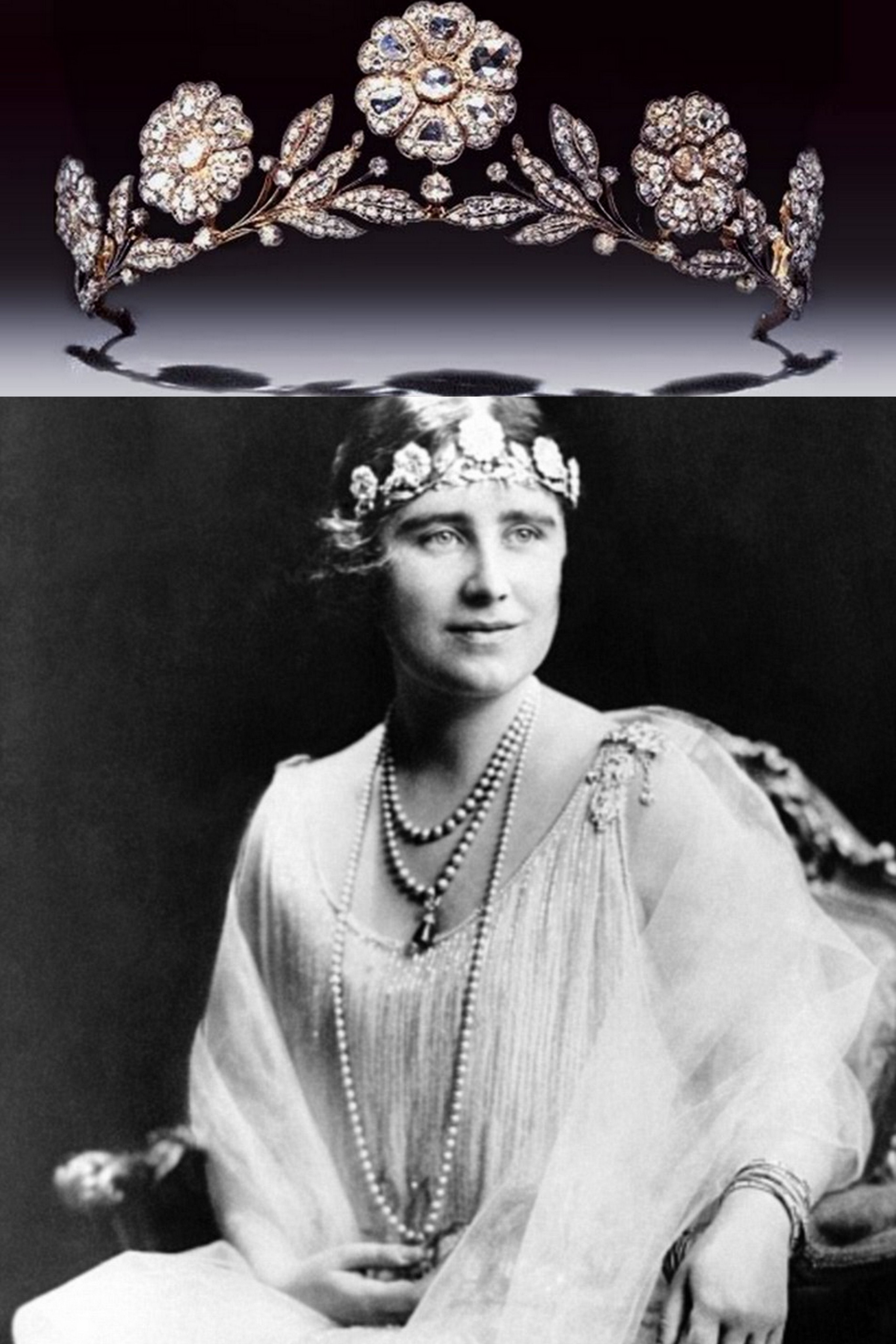 Strathmore 2024 rose tiara