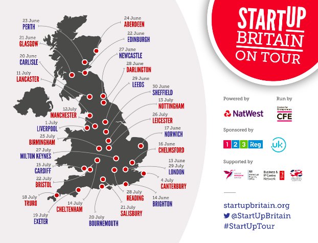 StartUp Britain tweet media