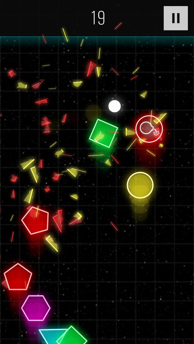 redBitgames's tweet photo. Be a ninja and smash everything (except bombs, obviously 😅)
Play now #GeometryCut 🔺 https://t.co/0mbEu1ShB9 https://t.co/yMikjrhY5Z