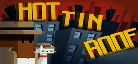 SteamGameHeader's tweet image. Header image of the day: Hot Tin Roof by @GlassBottomGame hottinroofgame.com