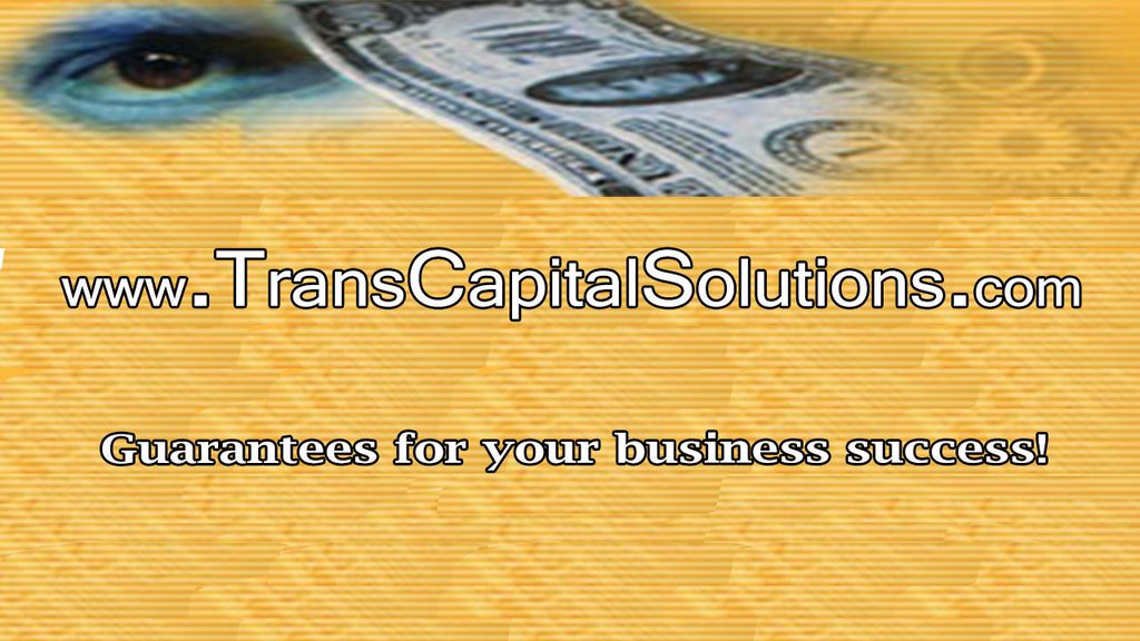 TransCapitalSolutions.com #investors #funding #REI #Bonds #realestate Bonds Real Estate #Loan #Guarantee #construction