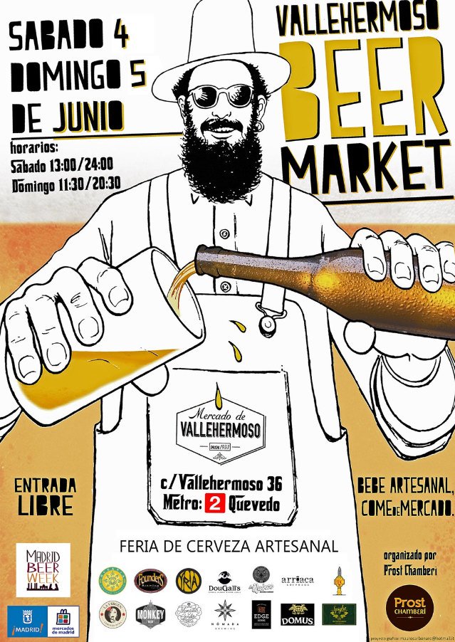 Estos chicos de <a href="/prostchamberi/">PROST Chamberi</a> son alma de #vallehermosobeermarket 2da. edición. <a href="/mdovallehermoso/">mdovallehermoso</a> <a href="/VallehermosoMkt/">Vallehermoso Mkt</a>