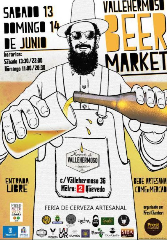 DiadelaCosecha's tweet photo. Estos chicos de @prostchamberi son alma de #vallehermosobeermarket 2da. edición. @mdovallehermoso @VallehermosoMkt https://t.co/X3NqnVAnMW