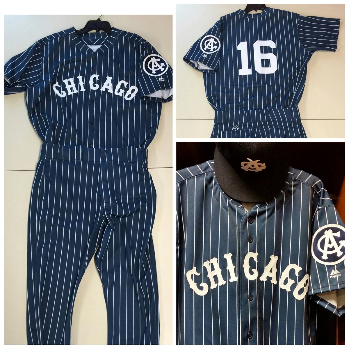 chicago american giants jersey