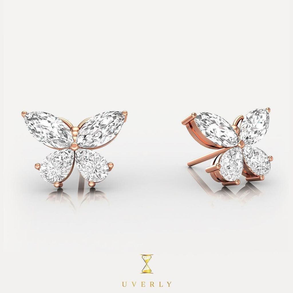 uverly_'s tweet photo. Nice and simple design of diamond butterfly earrings 
#uverly x #jewelry x #jewellery x #gold x #solidgold x #18k x… https://t.co/cU6yKBHNVK