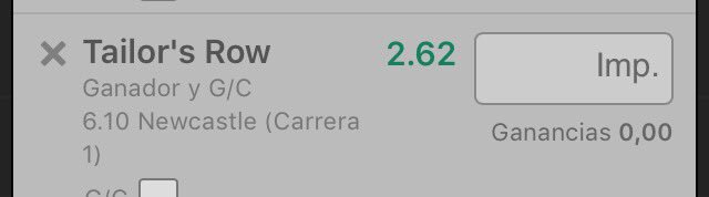 tipster_alex's tweet photo. Reto! 

10€ ➡️ 26,2€

Estamos teniendo demasiados segundos puestos esta tarde! A ver si hay más suerte! 💪🏼💰🤑 https://t.co/F87CJjcCJU