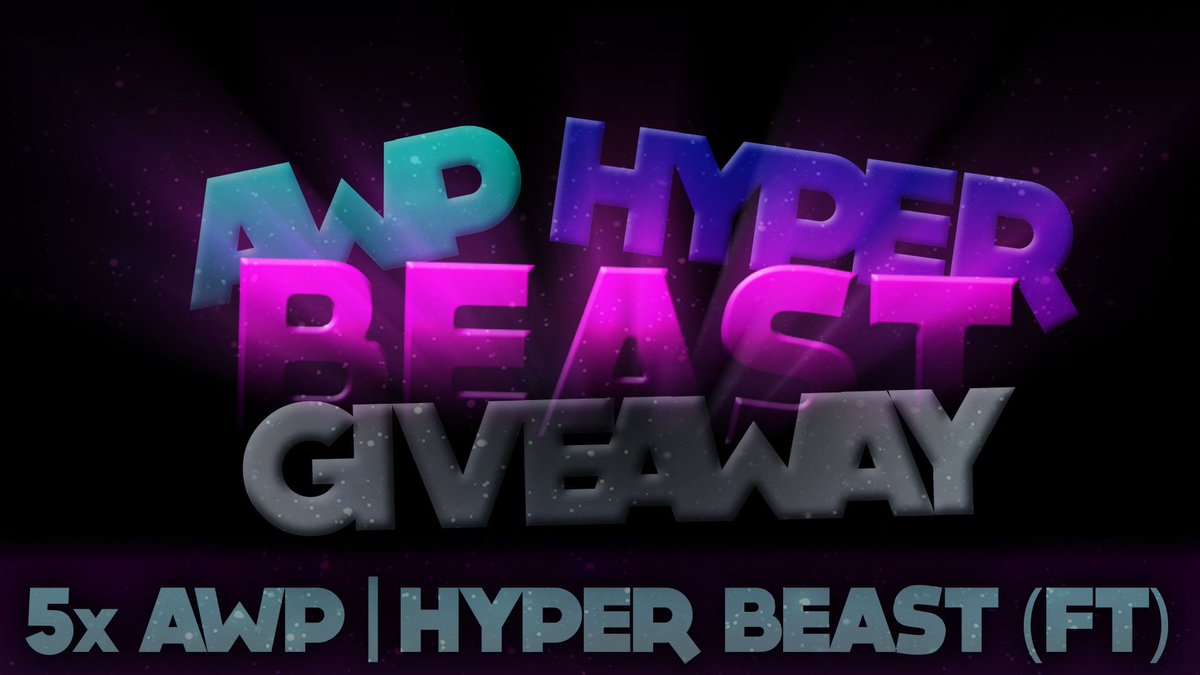 csgoSwapperCom's tweet photo. Only 2 weeks left! Join our 5x AWP | Hyper Beast giveaway! Enter here: https://t.co/pgY5Ic1WxL #CSGOSwapper https://t.co/GpGhz4bW8G