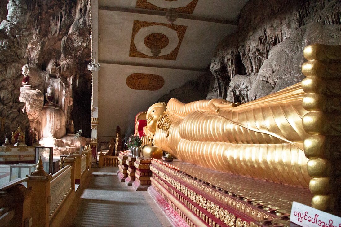 JoshBulriss's tweet photo. "Fill your mind with compassion" #buddha #buddhism #zen #cave https://t.co/qQXLKfB6Ya