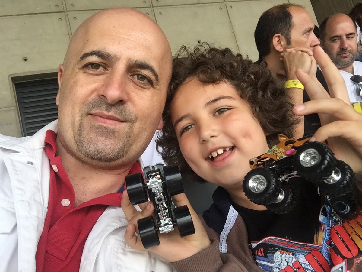 En MONSTER JAM BARCELONA!!