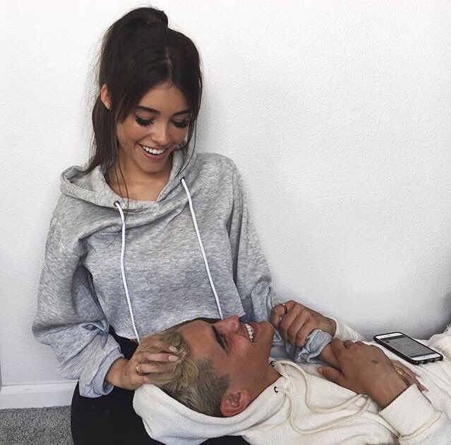 Madison Beer and Jack Gilinsky