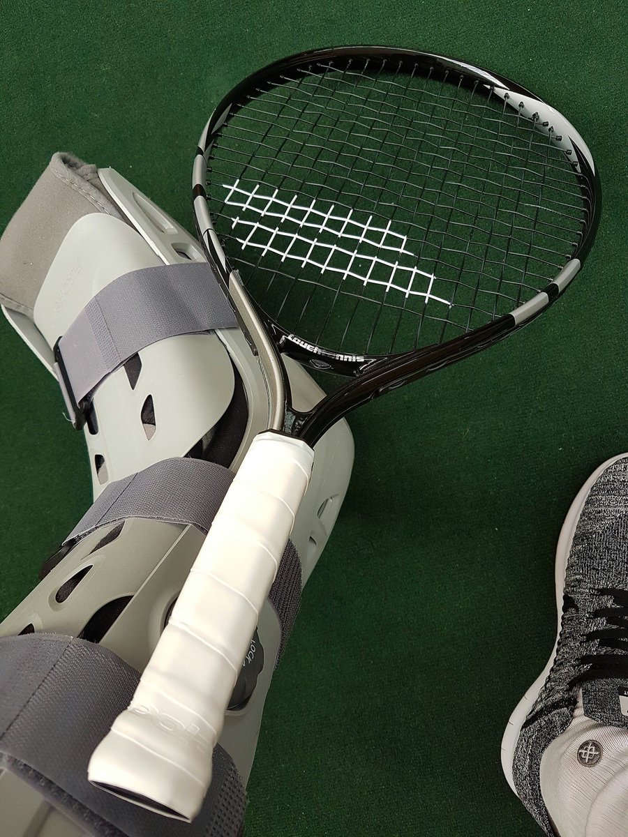 Such a nice racket - shame I've now gotta wait until October to give it a try!! The official new <a href="/touchtennis/">touchtennis</a> racket