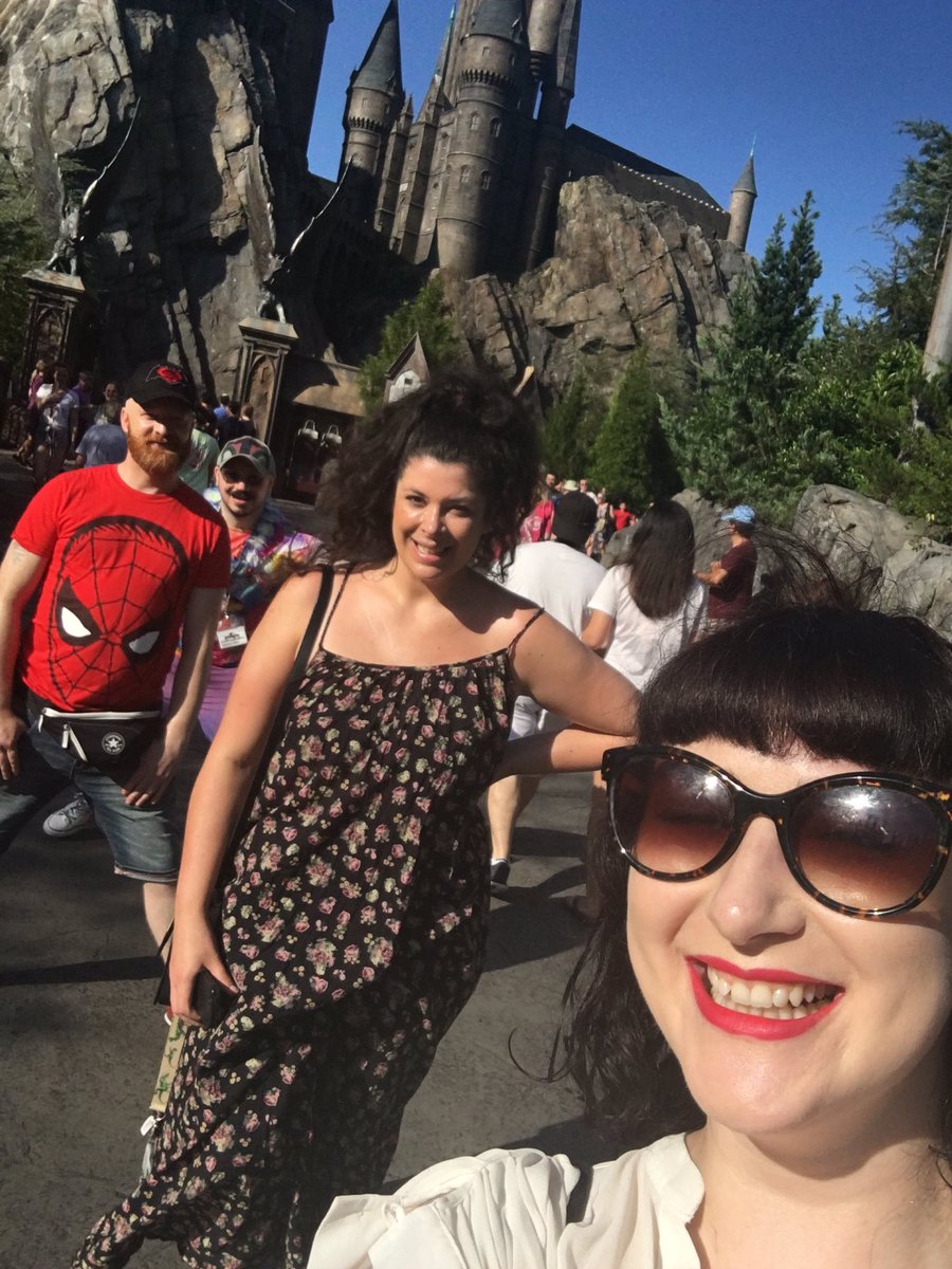 HARRYPOTTERWOODLAND!!! @DeanRuddMAC @MAC_Dominic_S <a href="/carlyutting/">carly utting</a> #mactravels #junettt2016